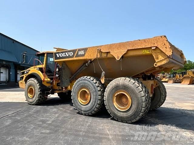 Volvo A40G Dumper - Knickgelenk