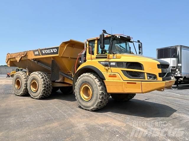 Volvo A40G Dumper - Knickgelenk