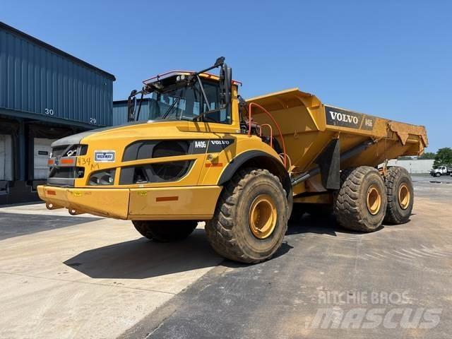 Volvo A40G Dumper - Knickgelenk