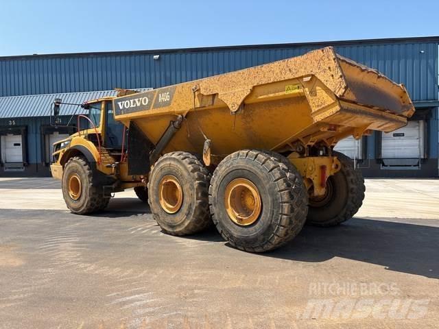 Volvo A40G Dumper - Knickgelenk