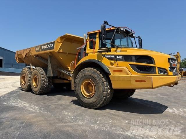 Volvo A40G Dumper - Knickgelenk