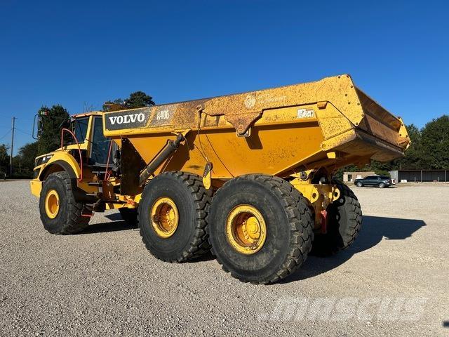 Volvo A40G Dumper - Knickgelenk