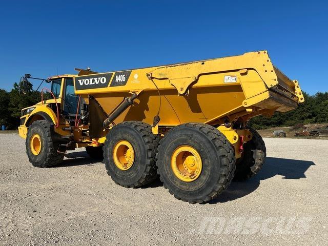 Volvo A40G Dumper - Knickgelenk