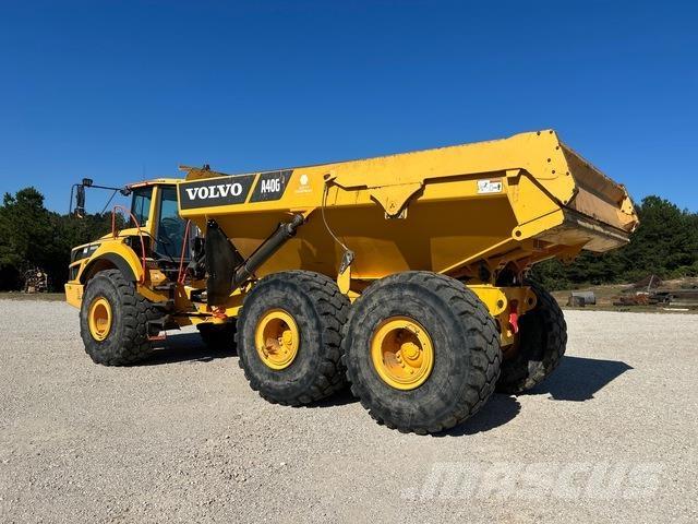 Volvo A40G Dumper - Knickgelenk
