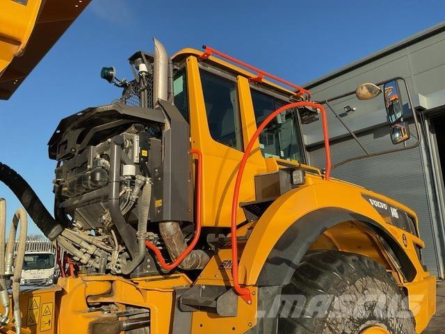 Volvo A40G Dumper - Knickgelenk