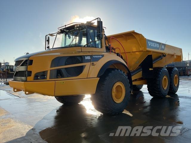 Volvo A40G Dumper - Knickgelenk