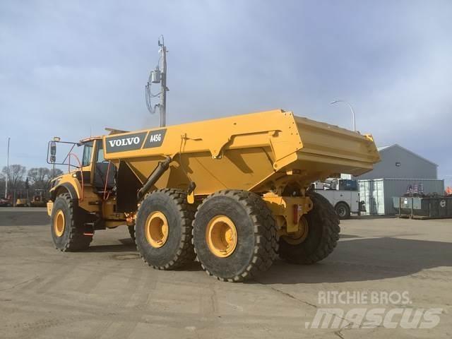 Volvo A45G Dumper - Knickgelenk