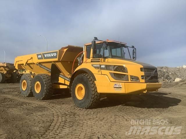 Volvo A45G Dumper - Knickgelenk