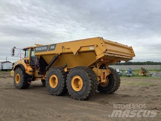 Volvo A45G Dumper - Knickgelenk