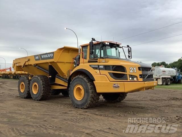 Volvo A45G Dumper - Knickgelenk