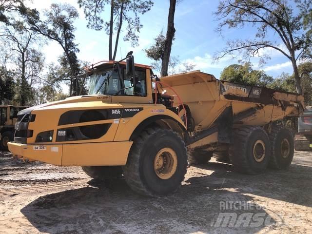 Volvo A45G Dumper - Knickgelenk