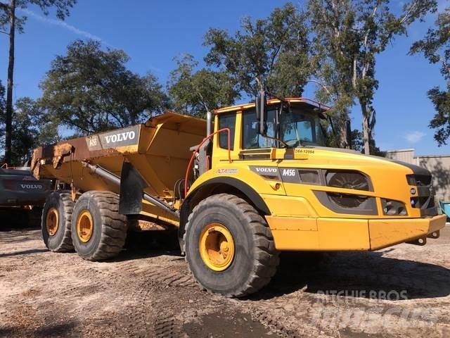 Volvo A45G Dumper - Knickgelenk