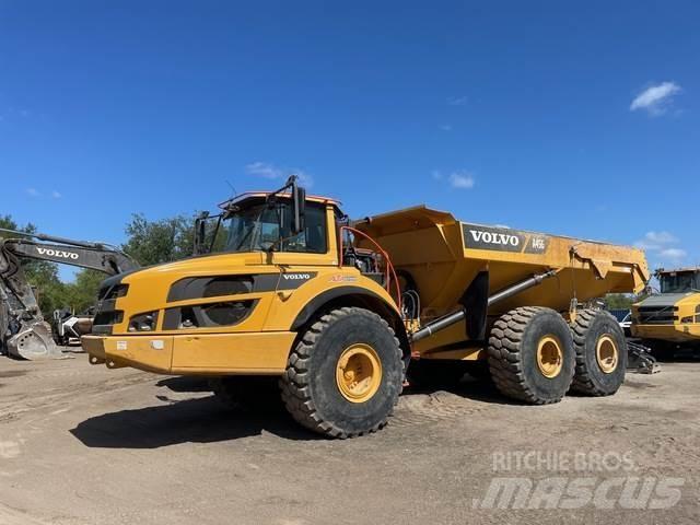 Volvo A45G Dumper - Knickgelenk