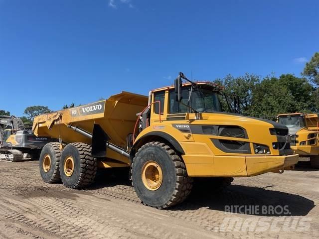 Volvo A45G Dumper - Knickgelenk