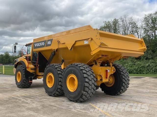 Volvo A45G Dumper - Knickgelenk