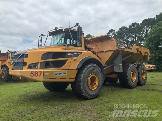 Volvo A45G Dumper - Knickgelenk