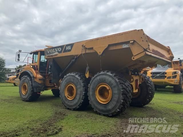 Volvo A45G Dumper - Knickgelenk