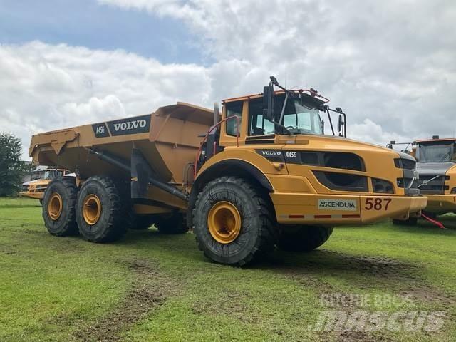 Volvo A45G Dumper - Knickgelenk
