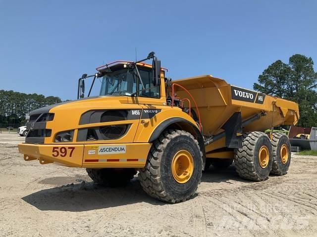 Volvo A45G Dumper - Knickgelenk