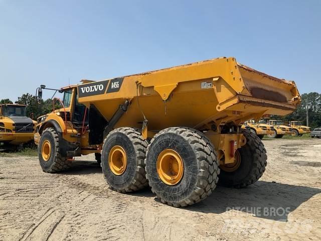 Volvo A45G Dumper - Knickgelenk