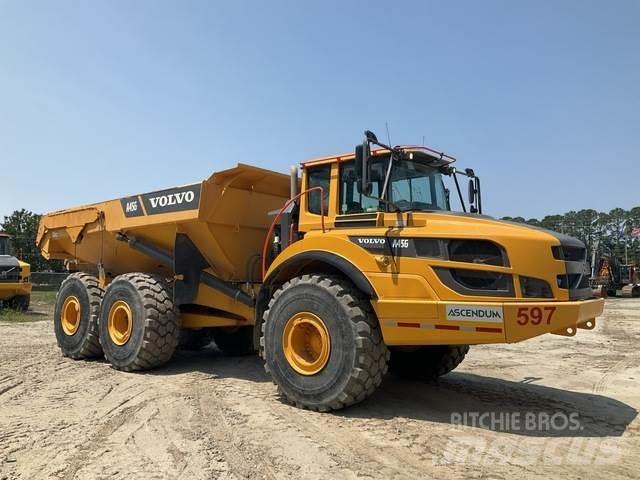 Volvo A45G Dumper - Knickgelenk