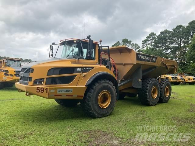 Volvo A45G Dumper - Knickgelenk