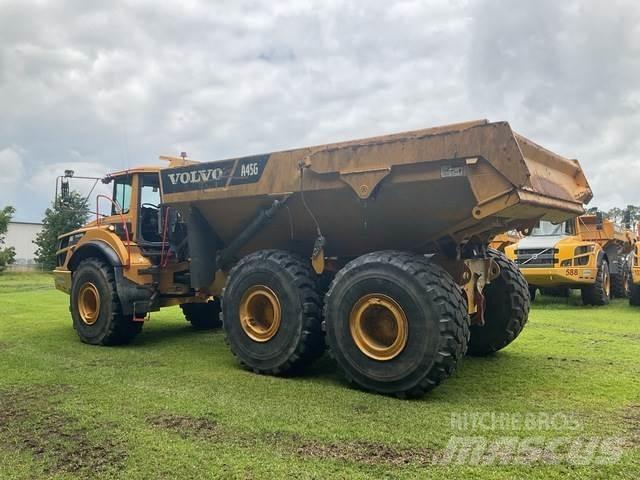 Volvo A45G Dumper - Knickgelenk
