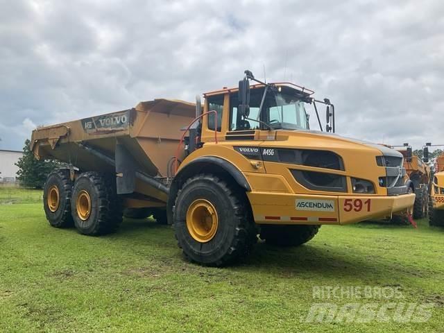 Volvo A45G Dumper - Knickgelenk
