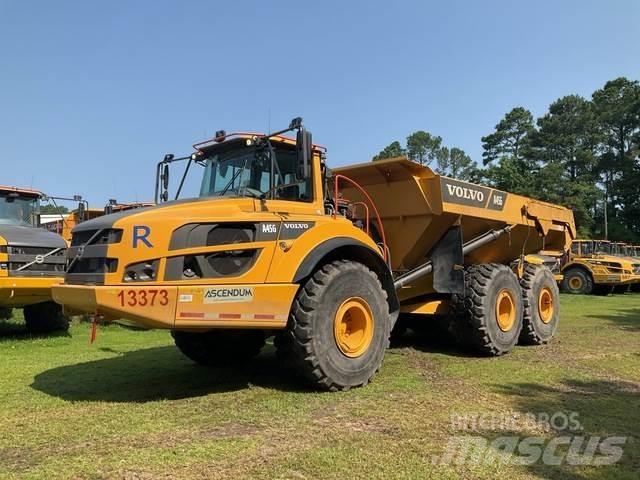 Volvo A45G Dumper - Knickgelenk