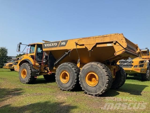 Volvo A45G Dumper - Knickgelenk