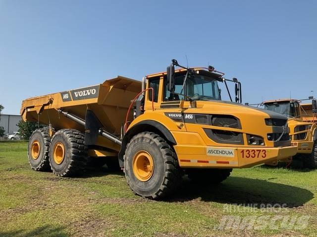 Volvo A45G Dumper - Knickgelenk