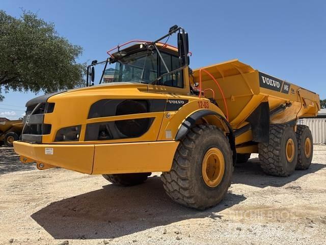 Volvo A45G Dumper - Knickgelenk