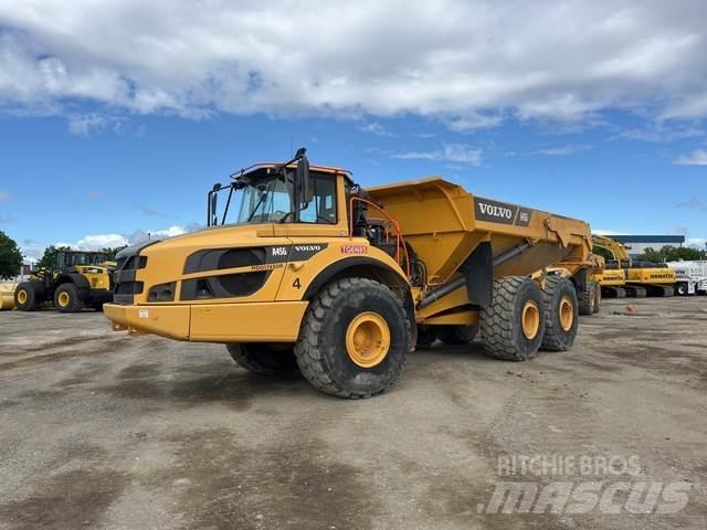 Volvo A45G Dumper - Knickgelenk