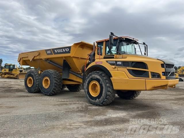 Volvo A45G Dumper - Knickgelenk