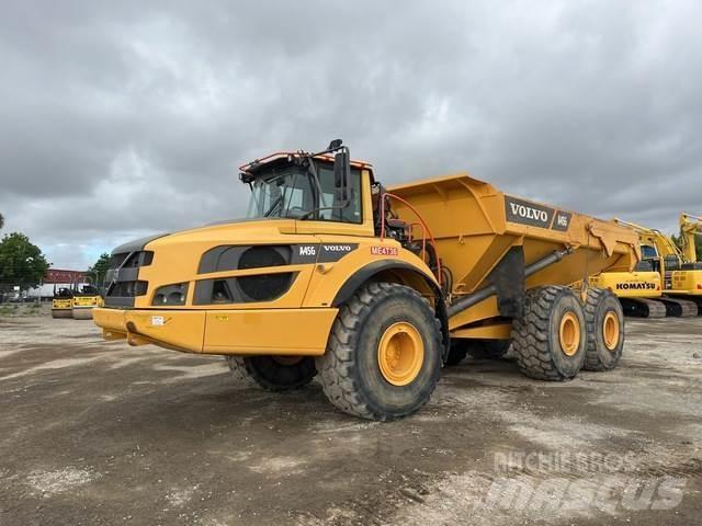 Volvo A45G Dumper - Knickgelenk