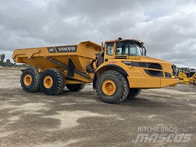 Volvo A45G Dumper - Knickgelenk