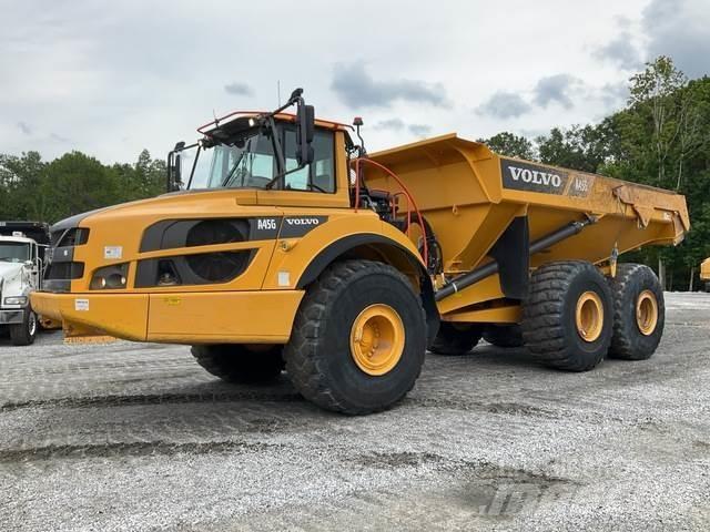 Volvo A45G Dumper - Knickgelenk