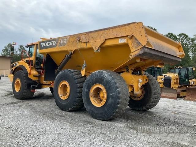 Volvo A45G Dumper - Knickgelenk