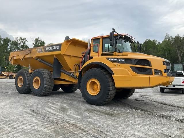 Volvo A45G Dumper - Knickgelenk