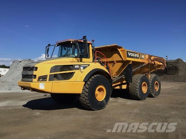 Volvo A45G Dumper - Knickgelenk