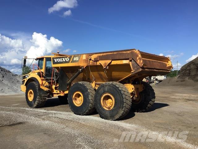 Volvo A45G Dumper - Knickgelenk