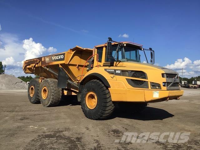 Volvo A45G Dumper - Knickgelenk