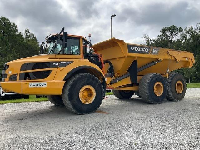 Volvo A45G Dumper - Knickgelenk