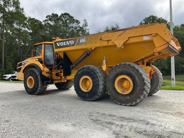 Volvo A45G Dumper - Knickgelenk