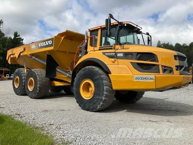 Volvo A45G Dumper - Knickgelenk