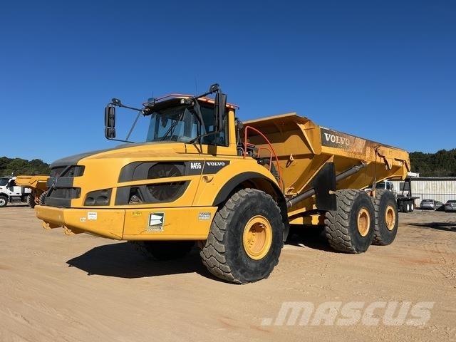 Volvo A45G Dumper - Knickgelenk
