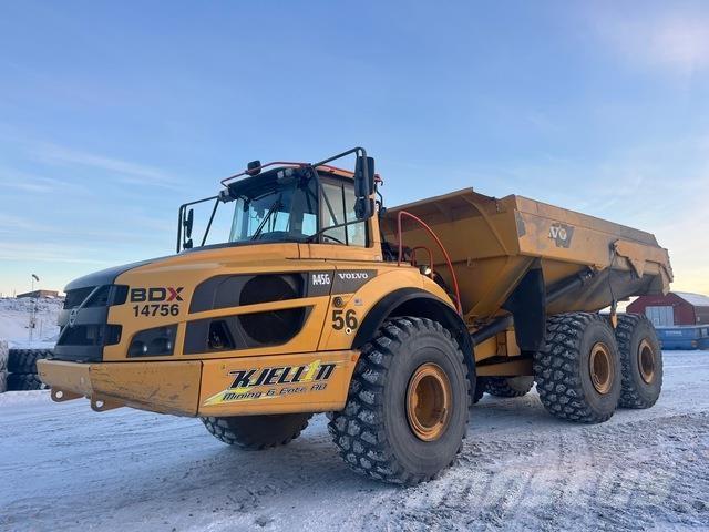 Volvo A45G Dumper - Knickgelenk