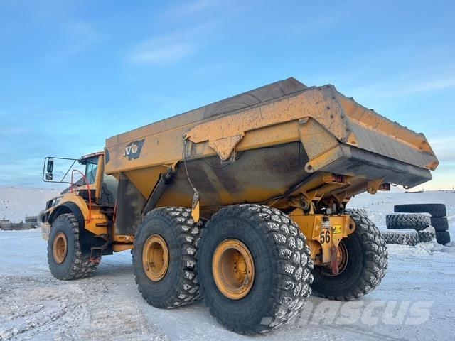 Volvo A45G Dumper - Knickgelenk