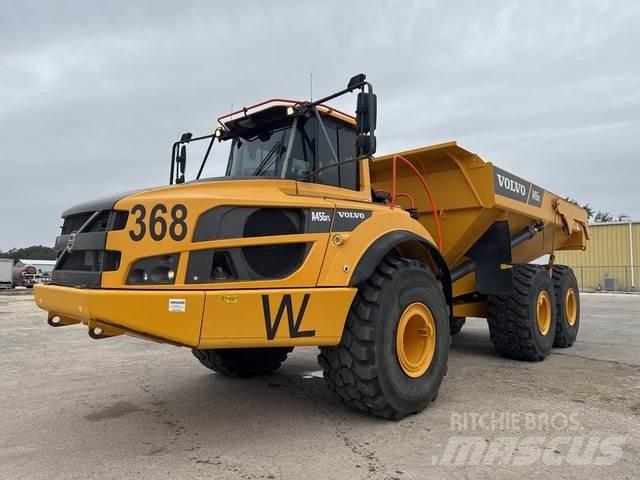 Volvo A45GFS Dumper - Knickgelenk