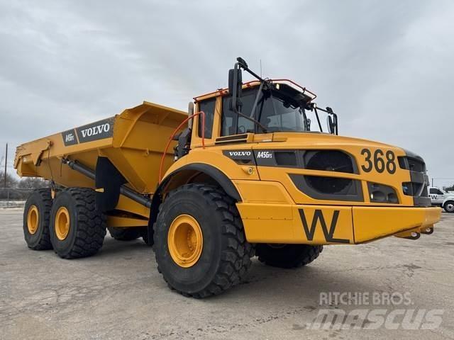 Volvo A45GFS Dumper - Knickgelenk